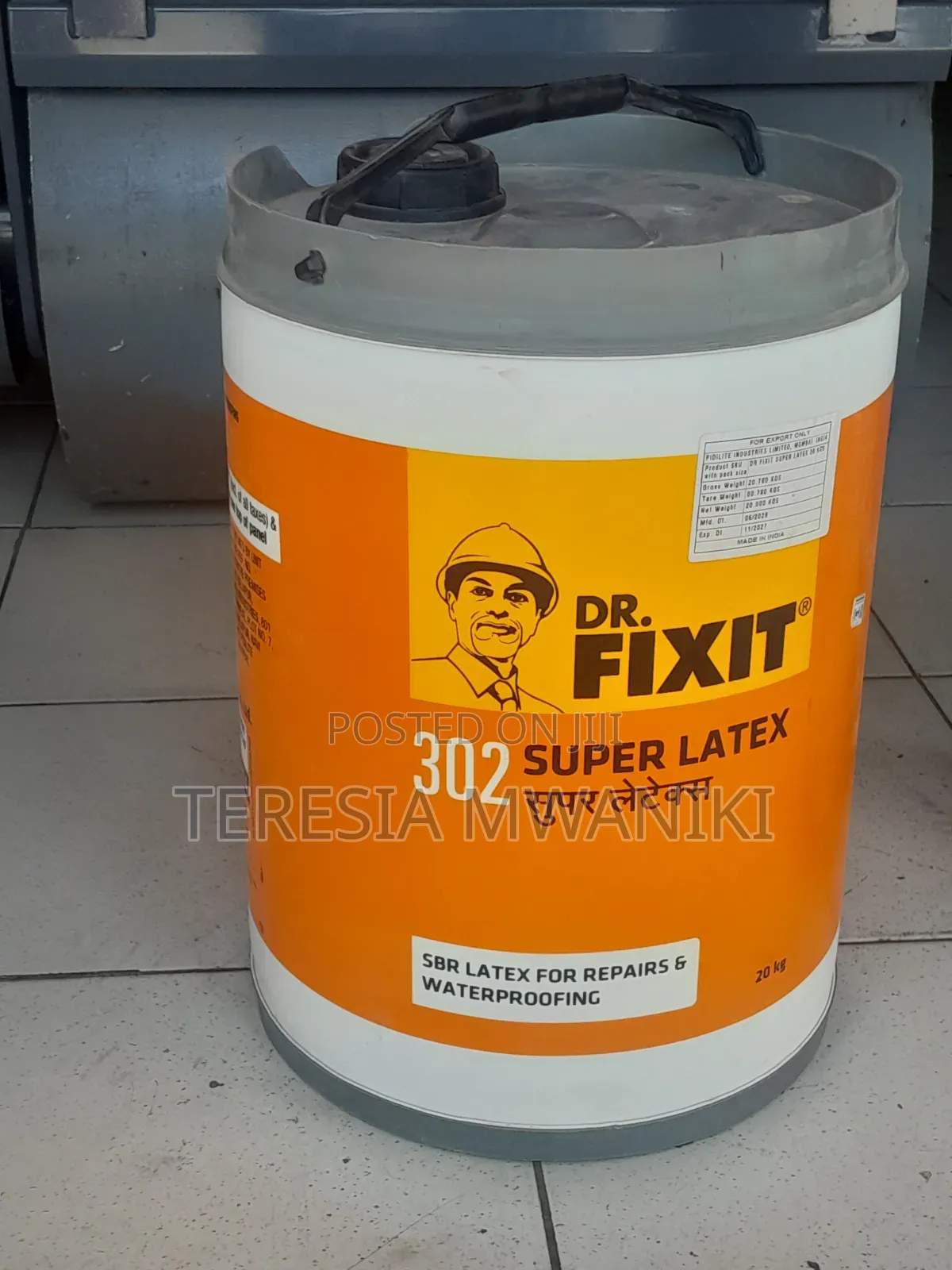 Dr Fixit Super Latex 302-25kgs
