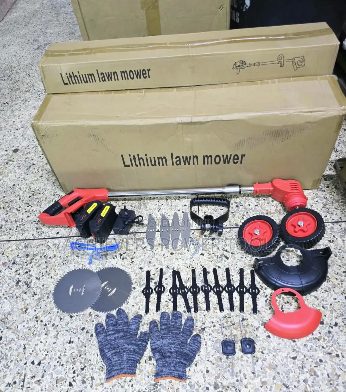 48v Cordless Brushcutter