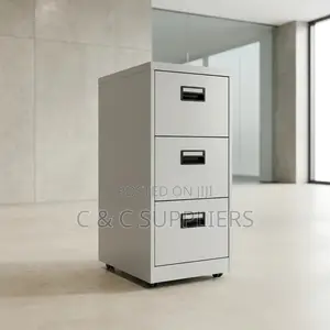 3-Drawer Gym/Office Locker Cabinet