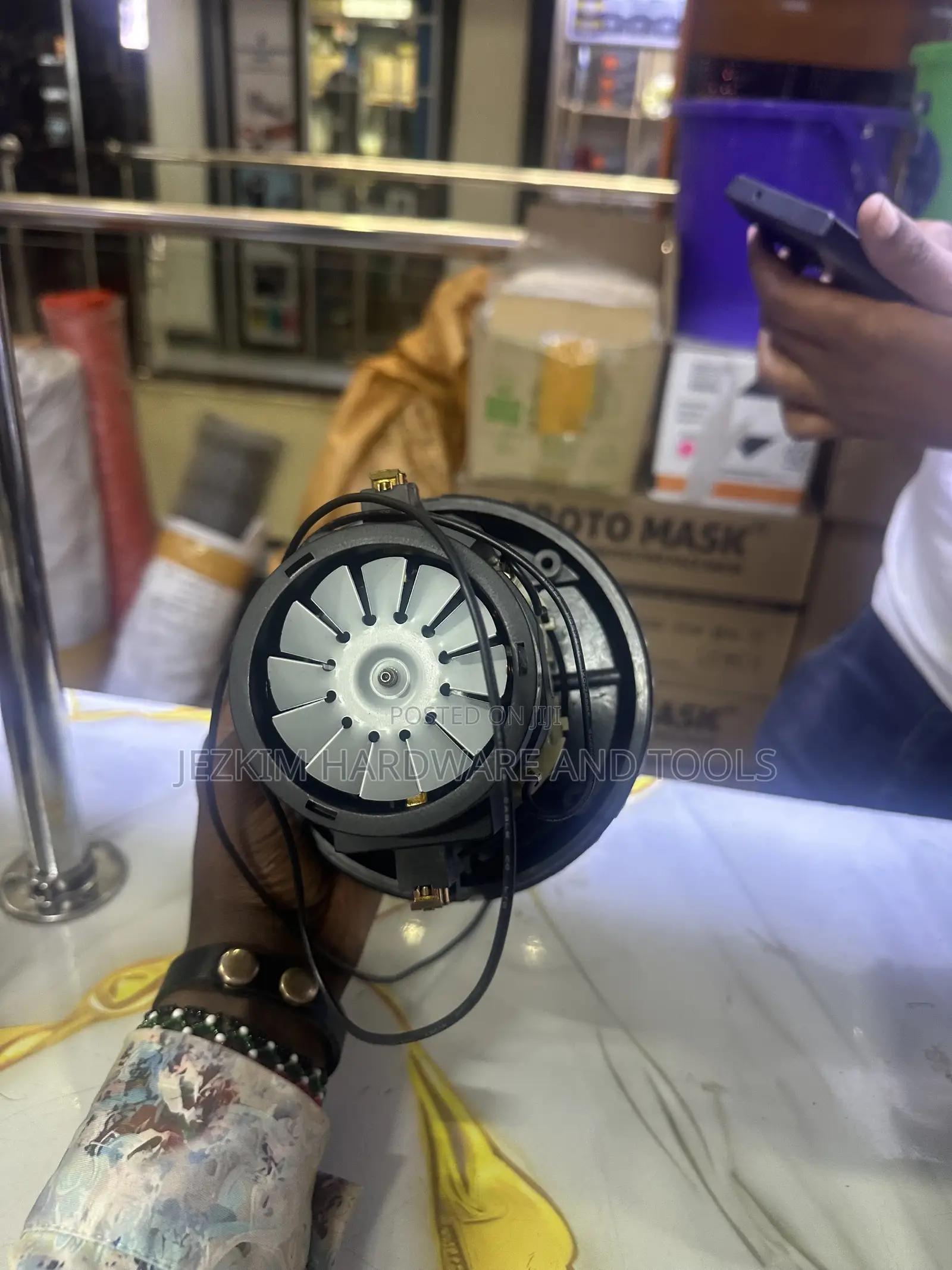 Vaccume Cleaner Motor 1200wtts