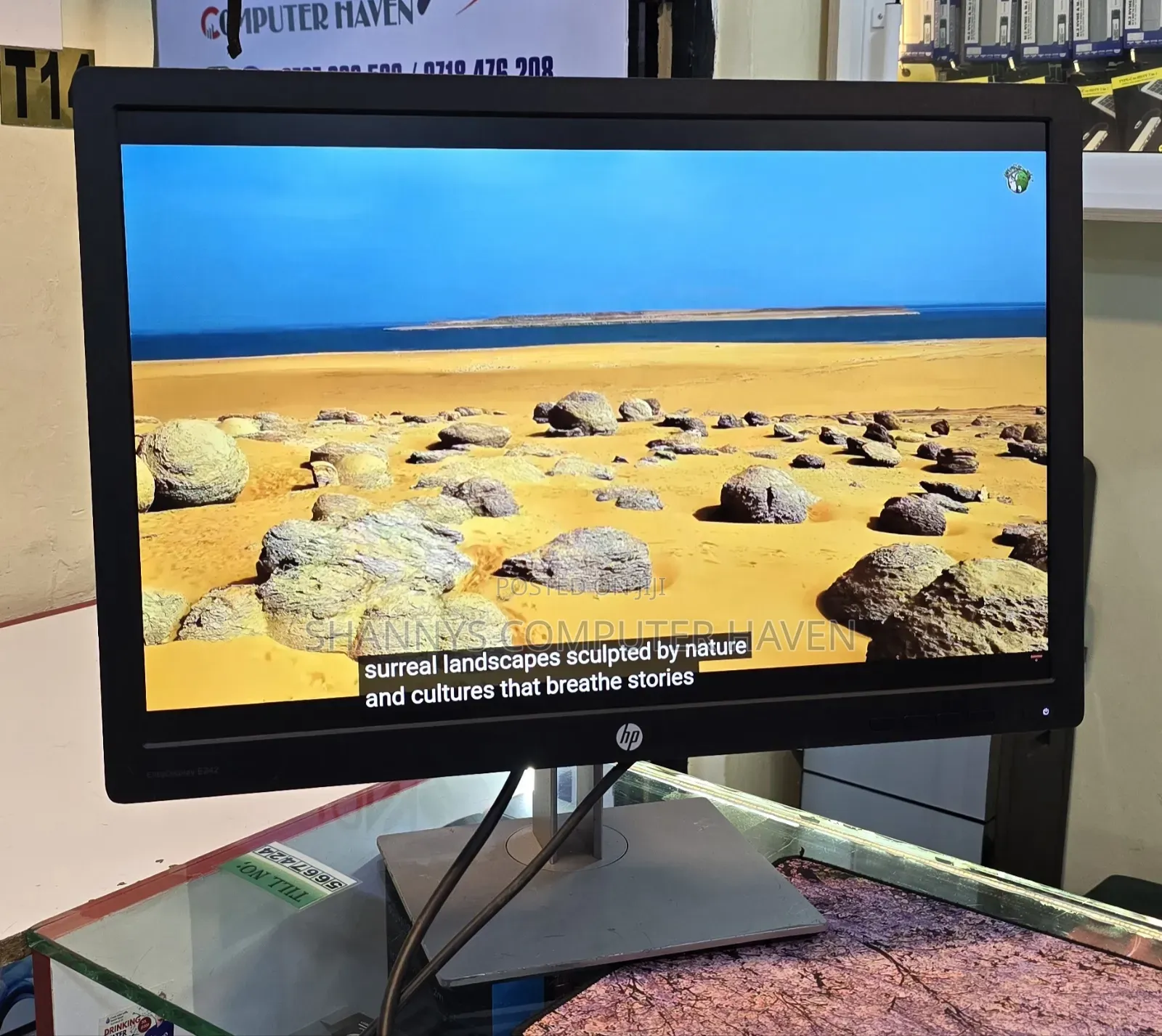 HP Elitedisplay E242 – 24-Inch Full Hd Monitor | Ips Display