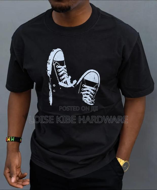 Black T Shirt All Size Available - main view