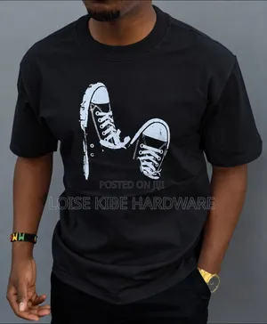 Black T Shirt All Size Available