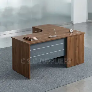 Modern Curved Computer/Study Desk-1.4m