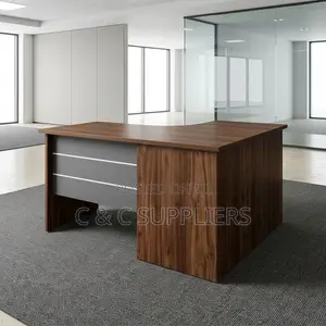 Modern Curved Computer/Study Desk-1.4m