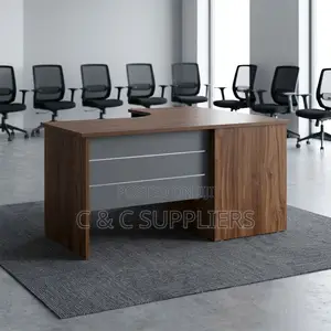 Modern Curved Computer/Study Desk-1.4m