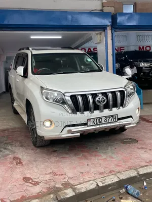 Toyota Land Cruiser Prado 2.8 2017 Black