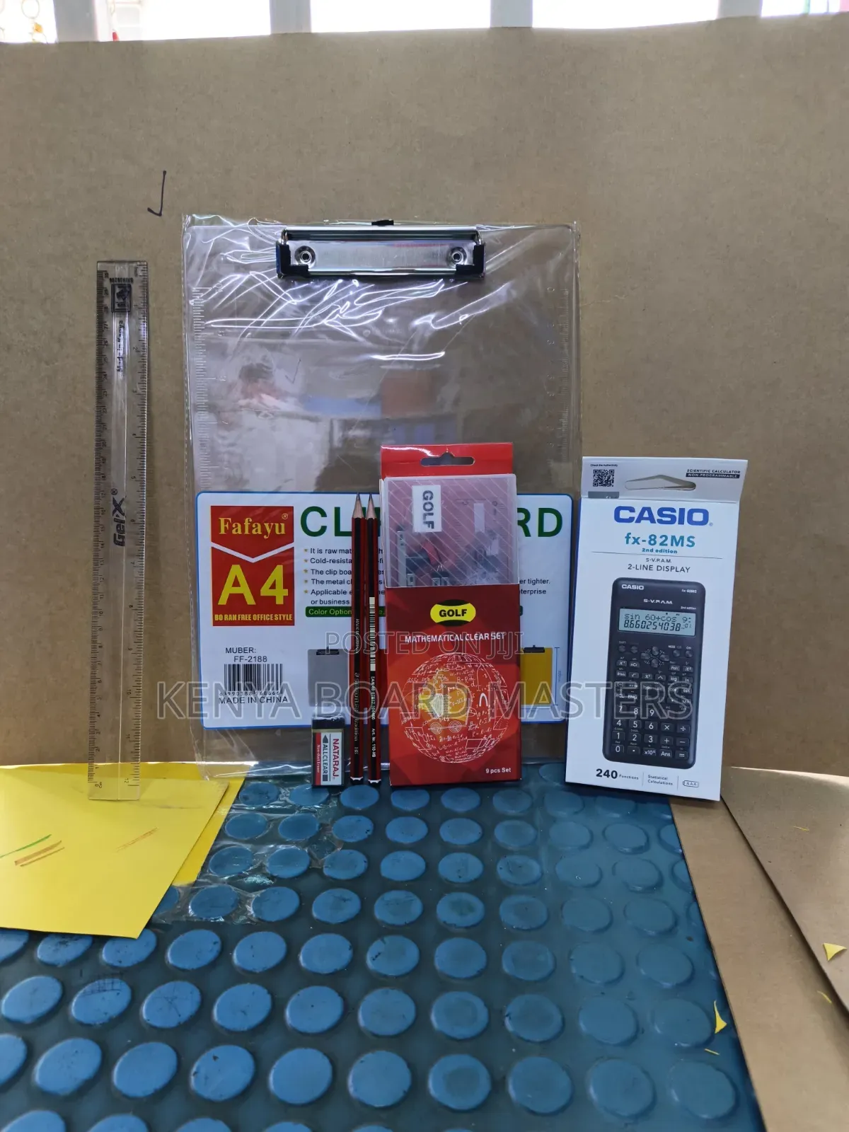 Exams Construction Package