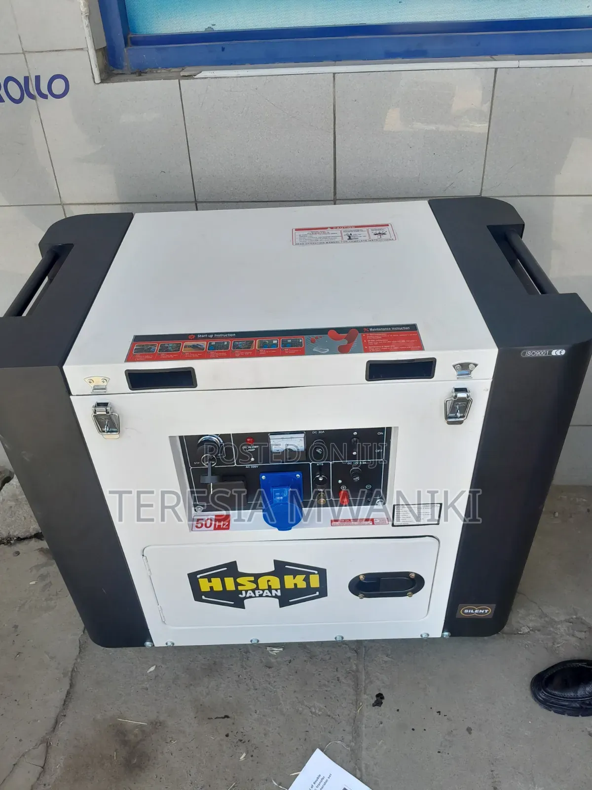 10kva Hisaki Generator