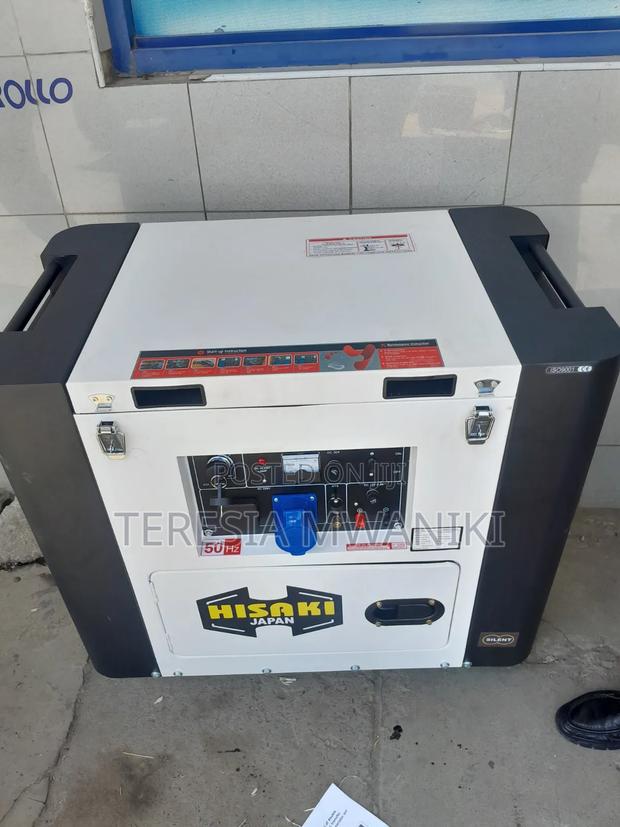10kva Hisaki Generator - thumbnail 3