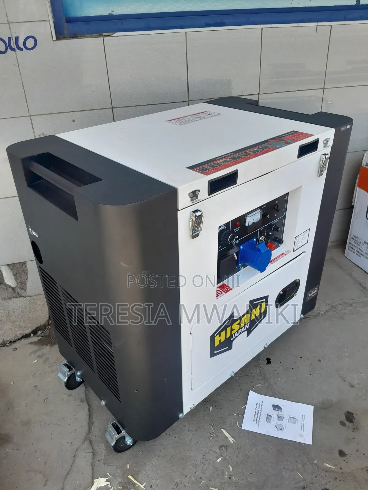 10kva Hisaki Generator