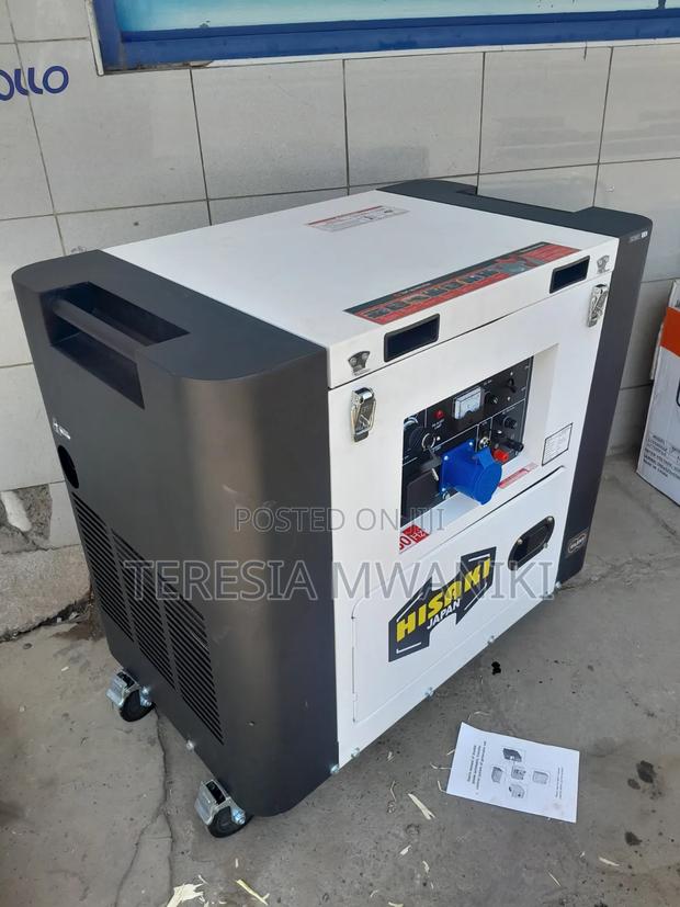 10kva Hisaki Generator - thumbnail 4