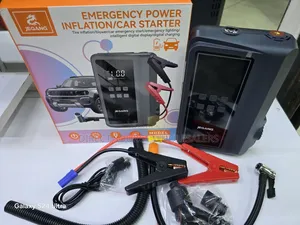 JEQANG Emergency Car Starter & Tyre Inflator Machine