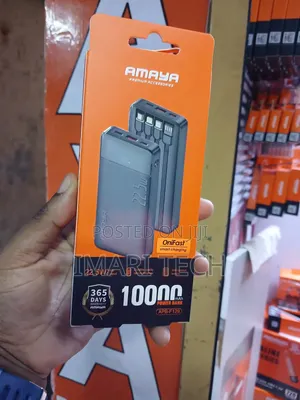 Amaya 10000mah Powerbank