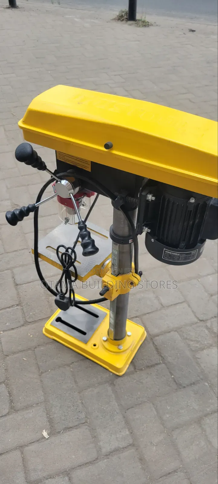 Precision Pillar Drill Machine
