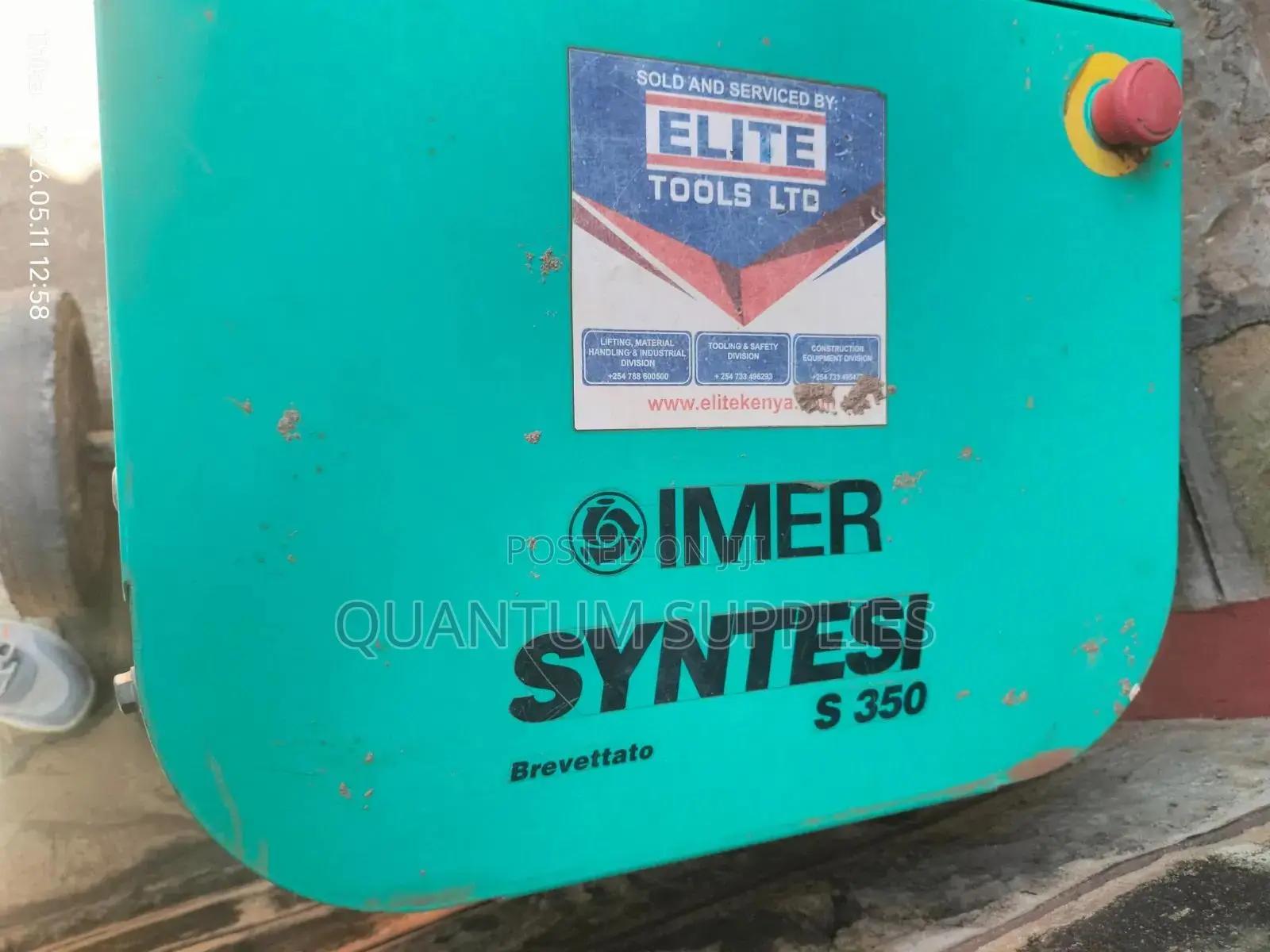 Concrete Mixer