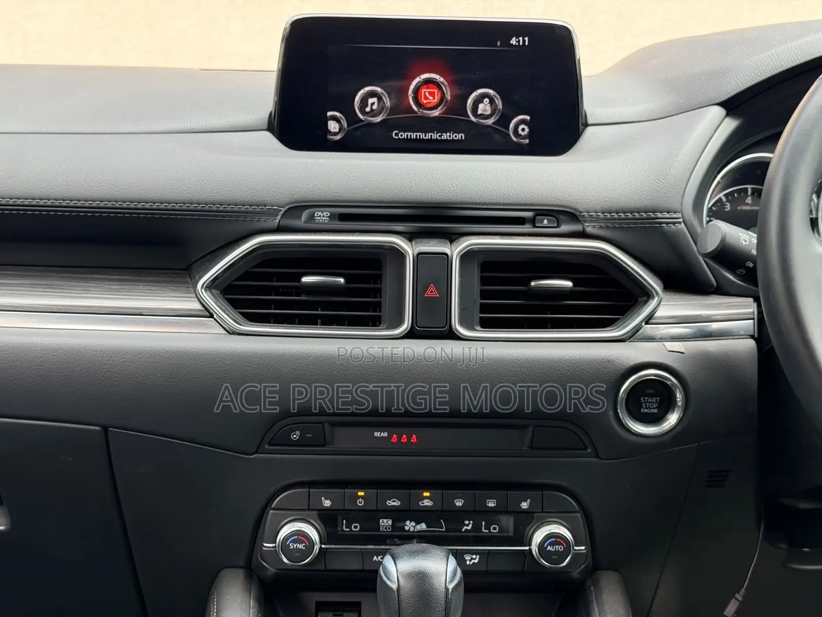 Mazda CX-5 2019 Red