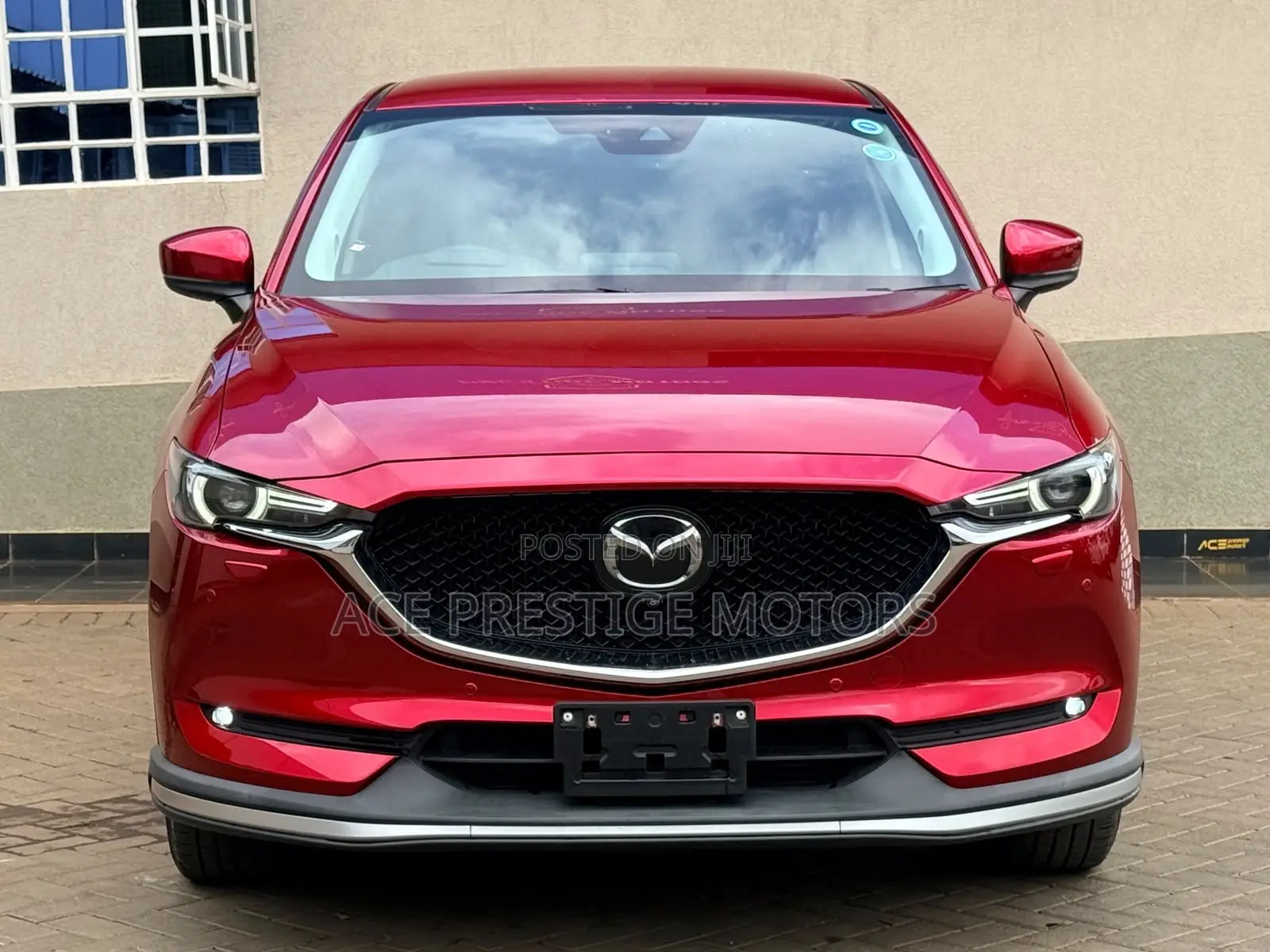 Mazda CX-5 2019 Red
