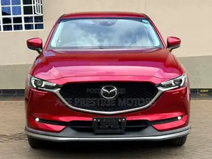 Mazda CX-5 2019 Red