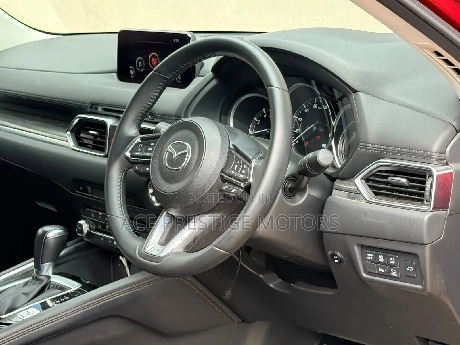 Mazda CX-5 2019 Red