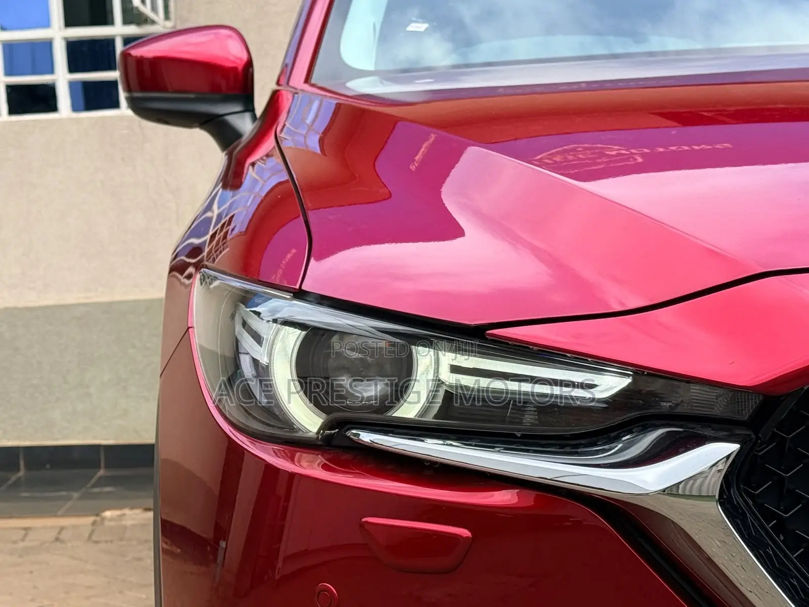 Mazda CX-5 2019 Red