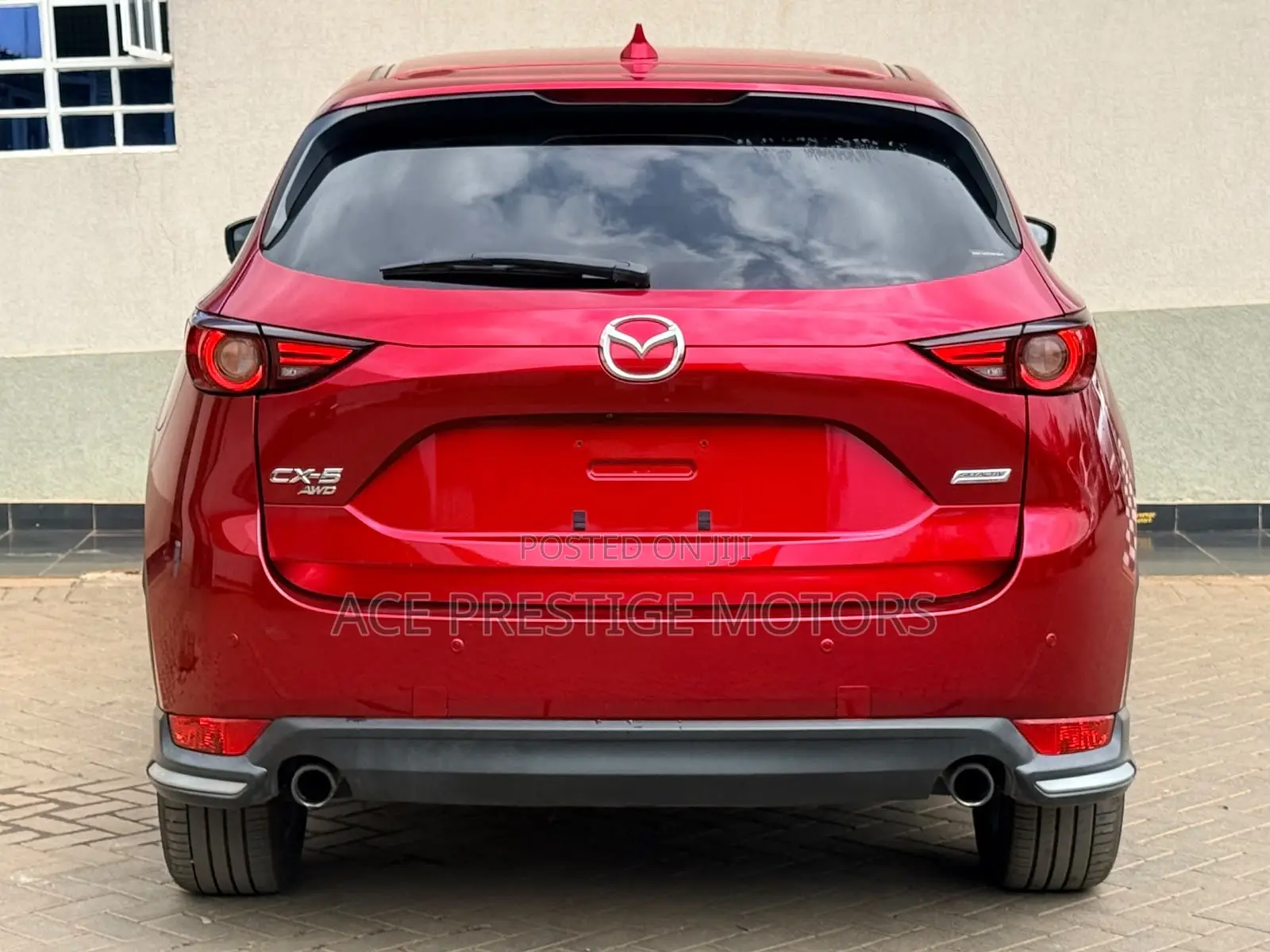 Mazda CX-5 2019 Red