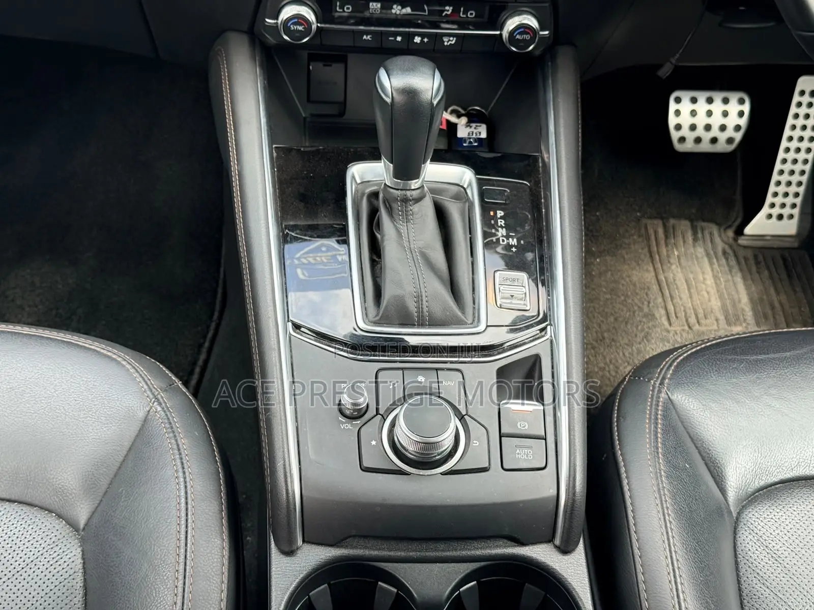 Mazda CX-5 2019 Red