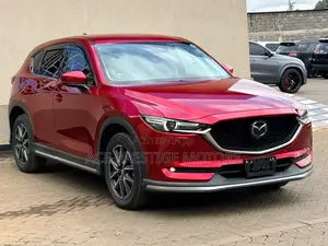 Mazda CX-5 2019 Red