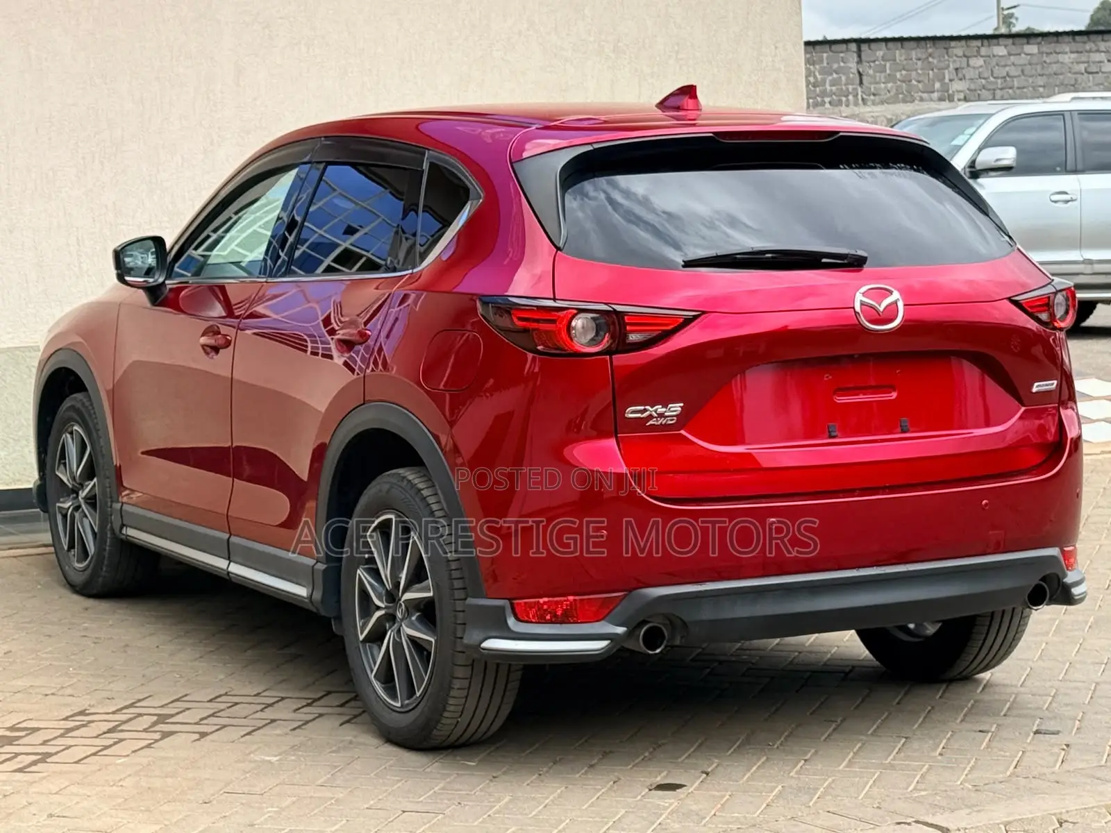 Mazda CX-5 2019 Red