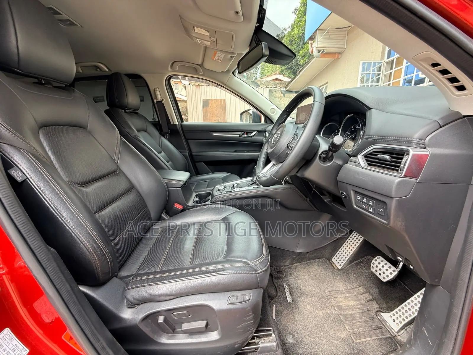 Mazda CX-5 2019 Red