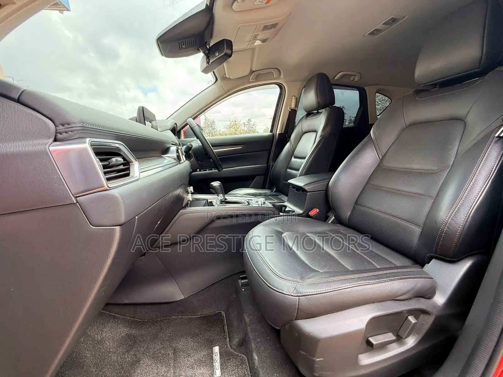 Mazda CX-5 2019 Red