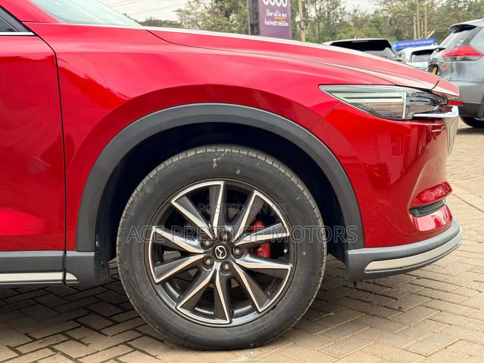 Mazda CX-5 2019 Red