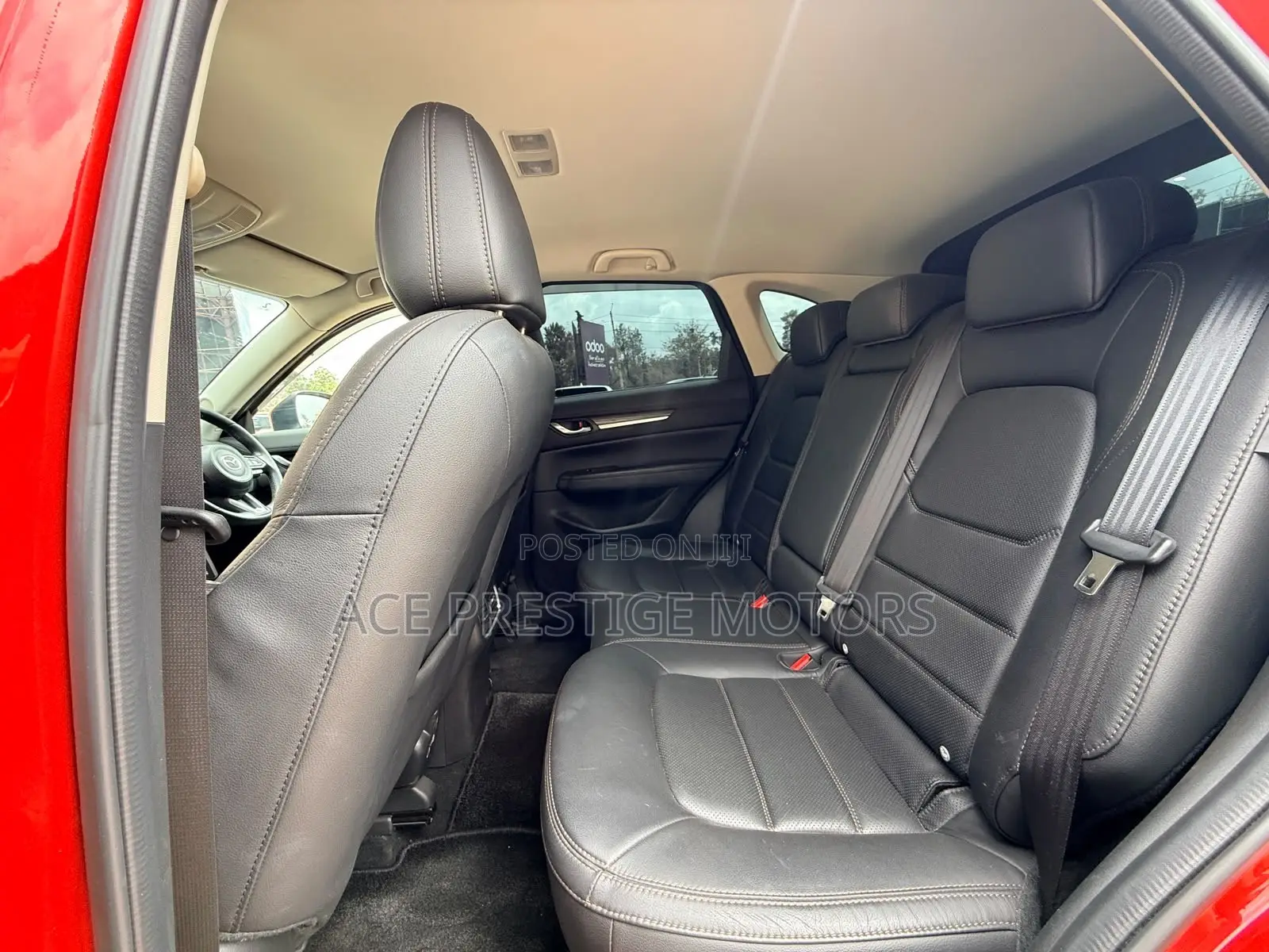 Mazda CX-5 2019 Red