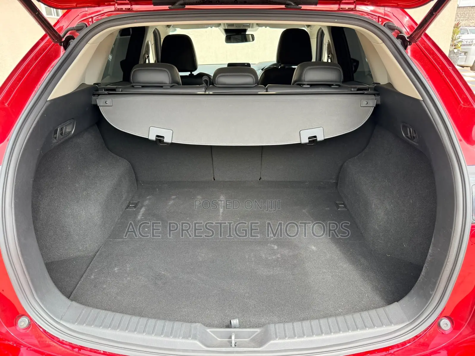 Mazda CX-5 2019 Red
