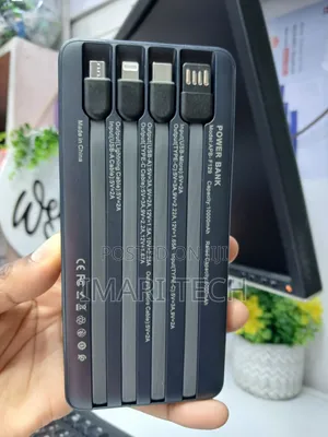 Amaya 10000mah Powerbank