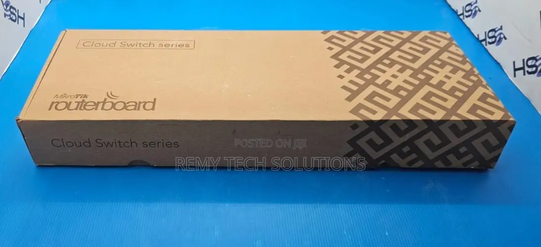 MikroTik CRS326-24G-2S+RM 24 Gigabit Port Switch