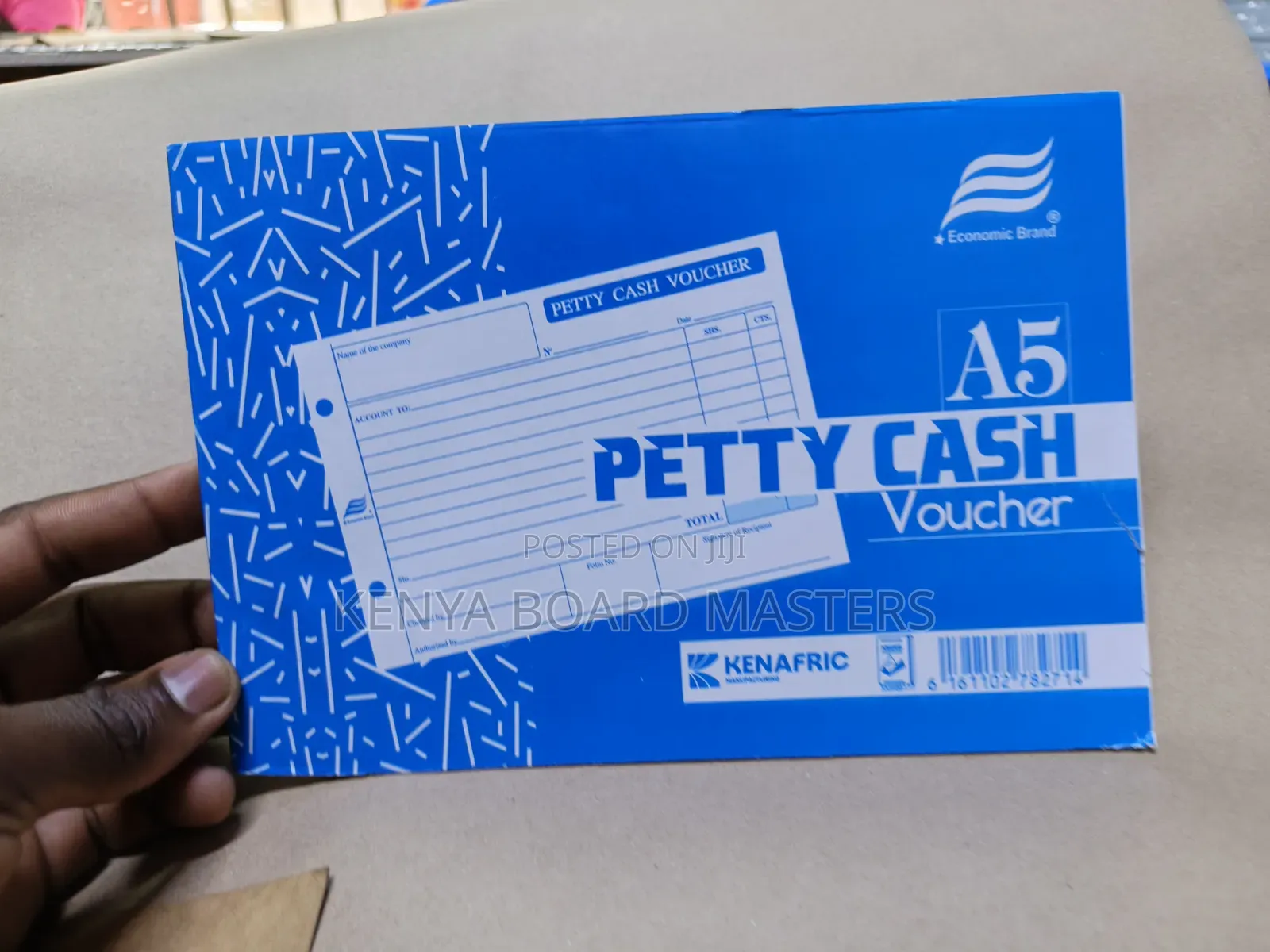 Petty Cash Voucher