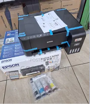 Epson EcoTank L3250 Wireless All-in-One Printer Print, Scan & Copy,