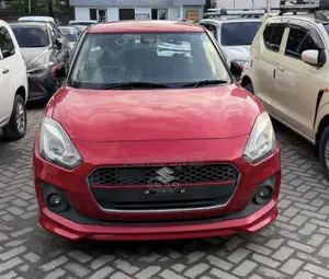 Suzuki Swift 2019 Red