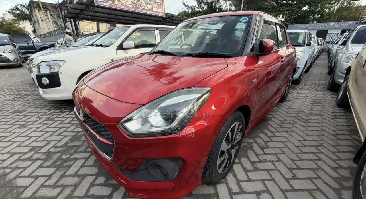 Suzuki Swift 2019 Red