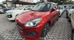 Suzuki Swift 2019 Red