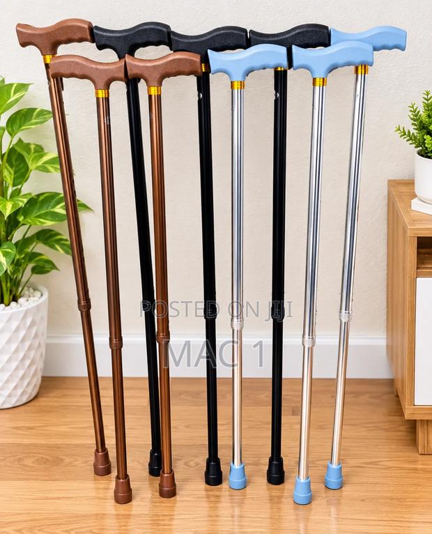 Adjustable Walking Stick – Quality Cane - main view