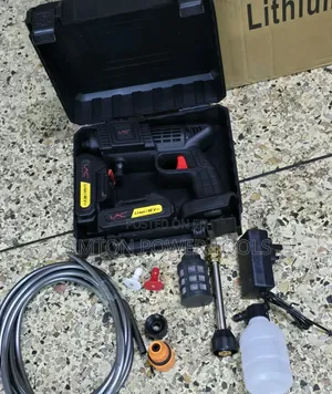 LAC Laichy Cordless High-Pressure Washer Gun Kit.