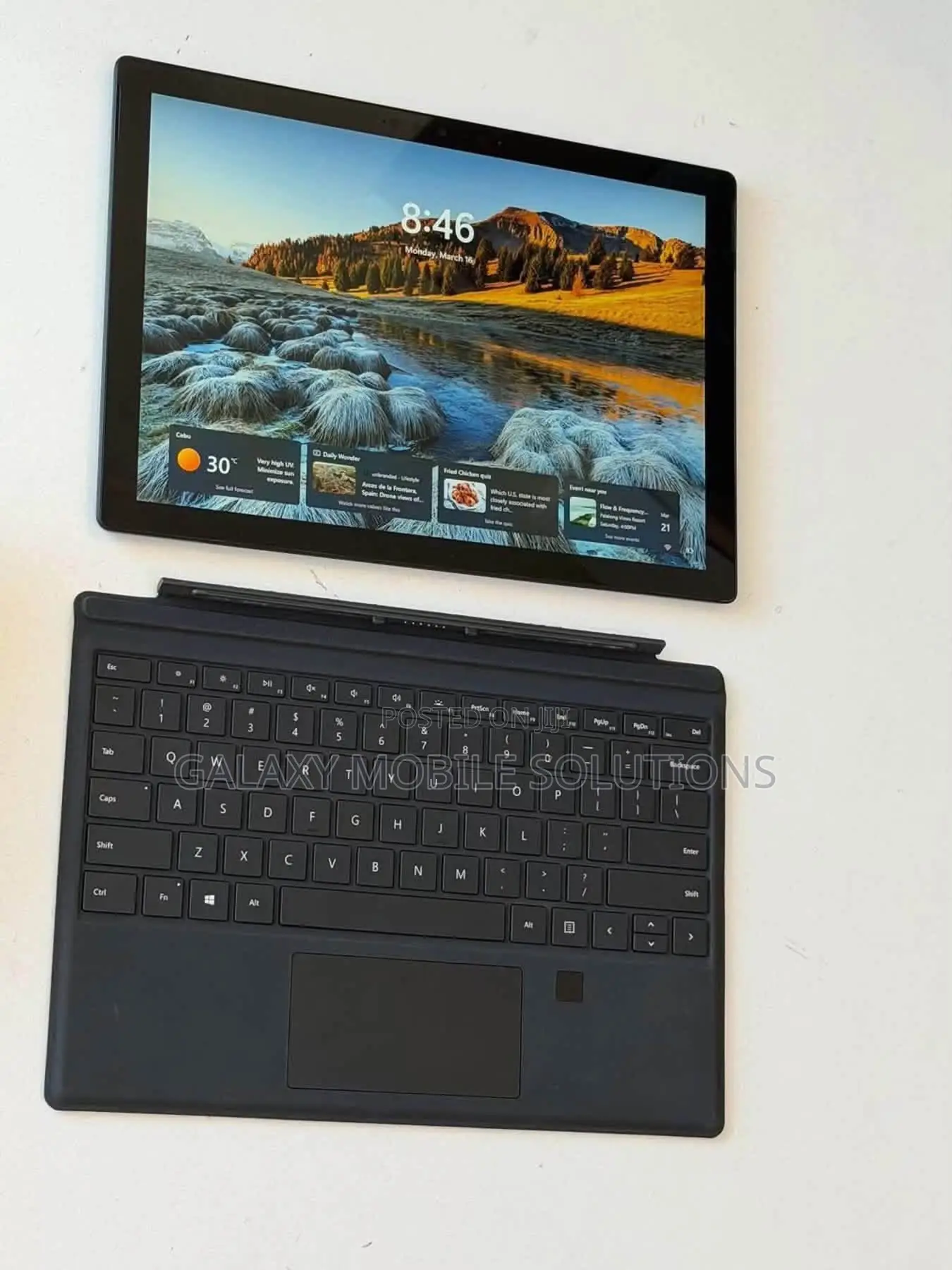 Laptop Microsoft Surface Pro 9 16GB Intel Core i7 SSD 256GB