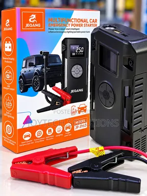 JP S152 8000mAh High Power Car Jump Starter Emergency Booster