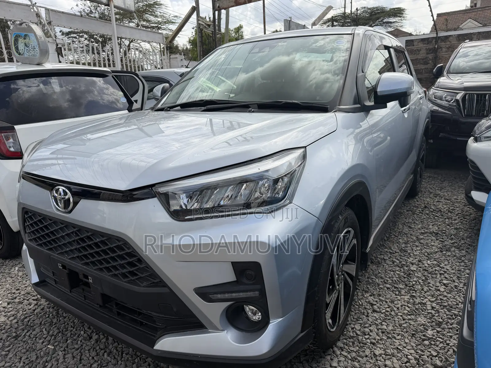 Toyota Raize 2020 Silver