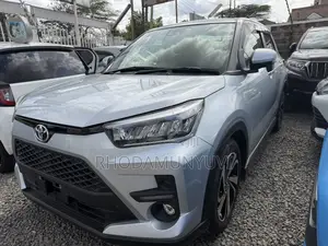 Toyota Raize 2020 Silver
