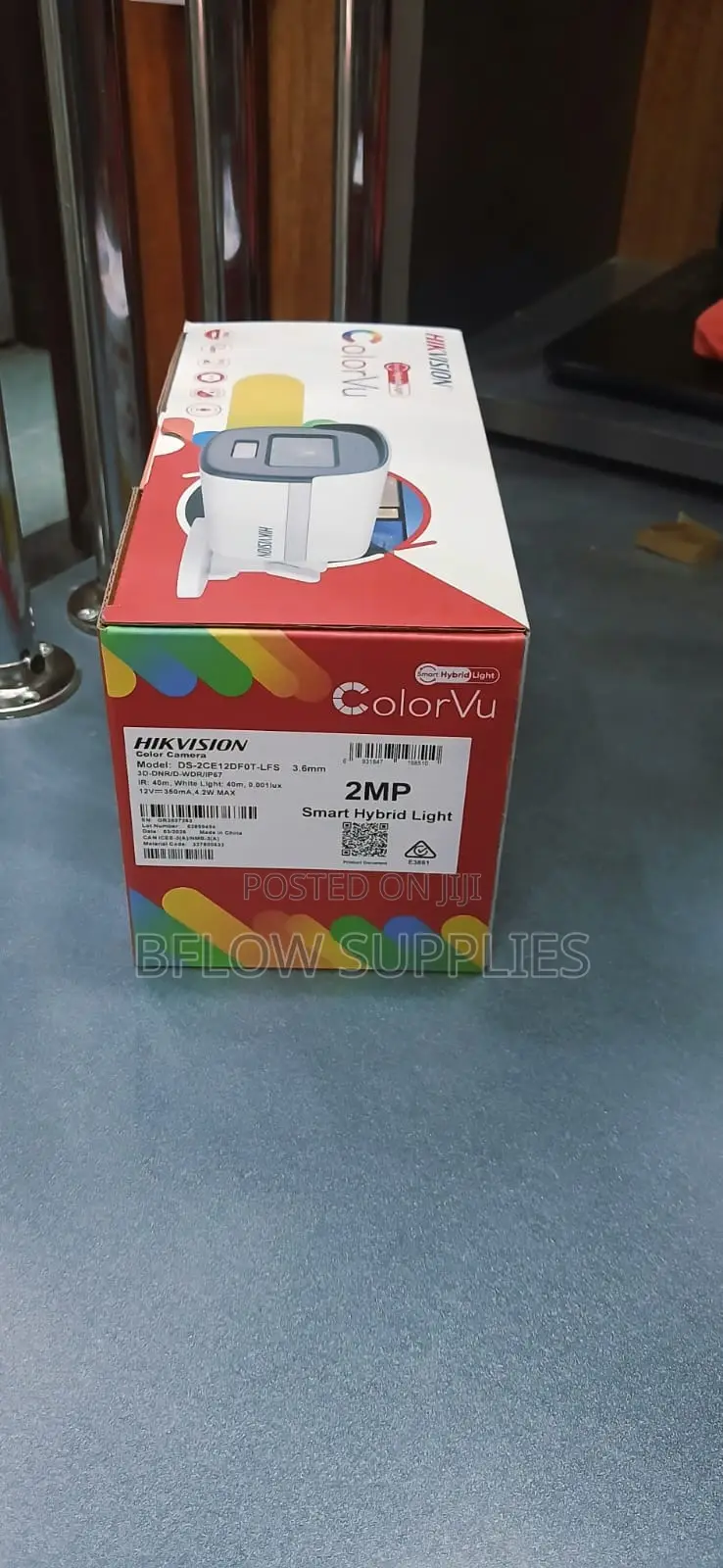 Bullet Colovu 40mtrs Camera