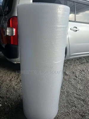 Clear Plastic Bubble Wrap Per Metre