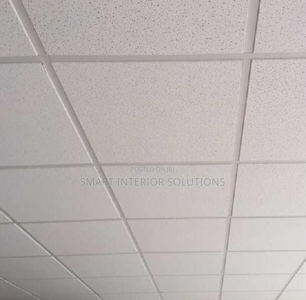 Soundproof Acoustic Ceiling Panels - main view